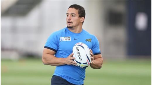 El paso de Juan Pablo Socino en Los Pumas