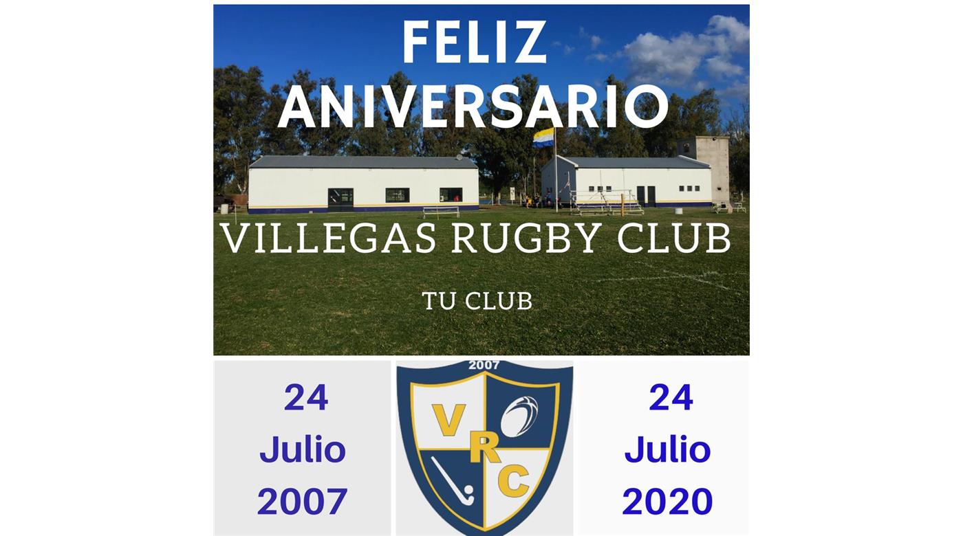 Villegas Rugby Club celebra sus 13 años de vida