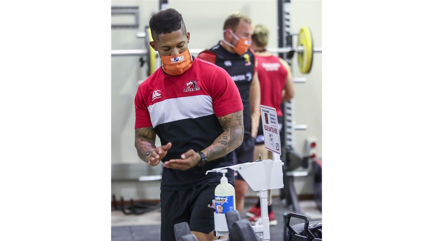 Sudáfrica: Lions volvió a los entrenamientos