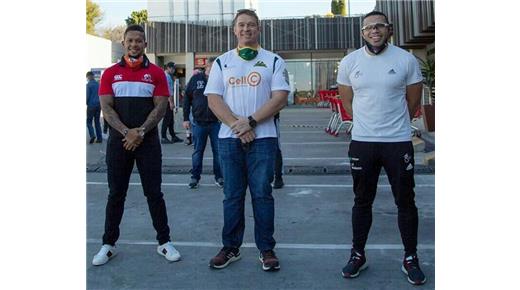 Sudáfrica: Las leyendas del rugby se unieron para ayudar durante la pandemia