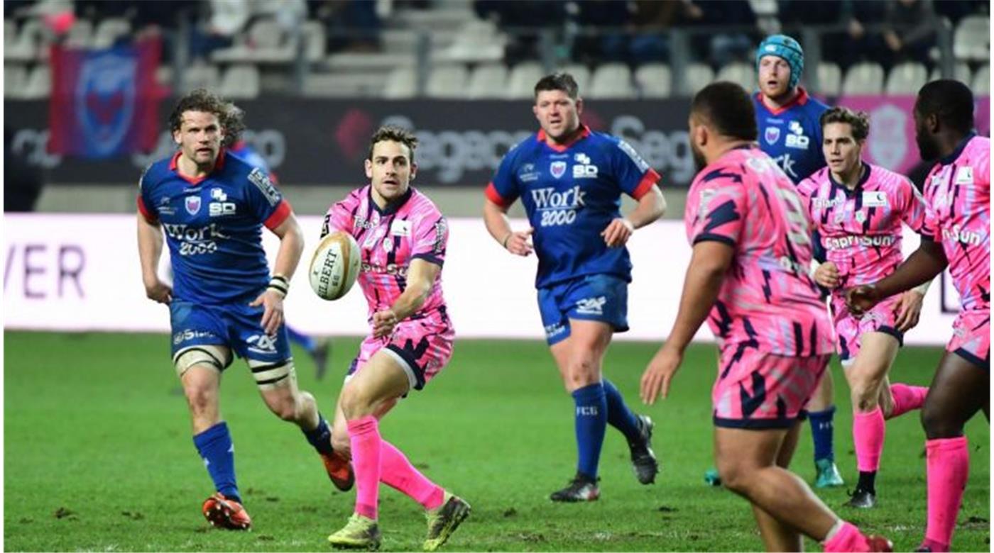 Stade Francais con casos positivos de COVID-19 