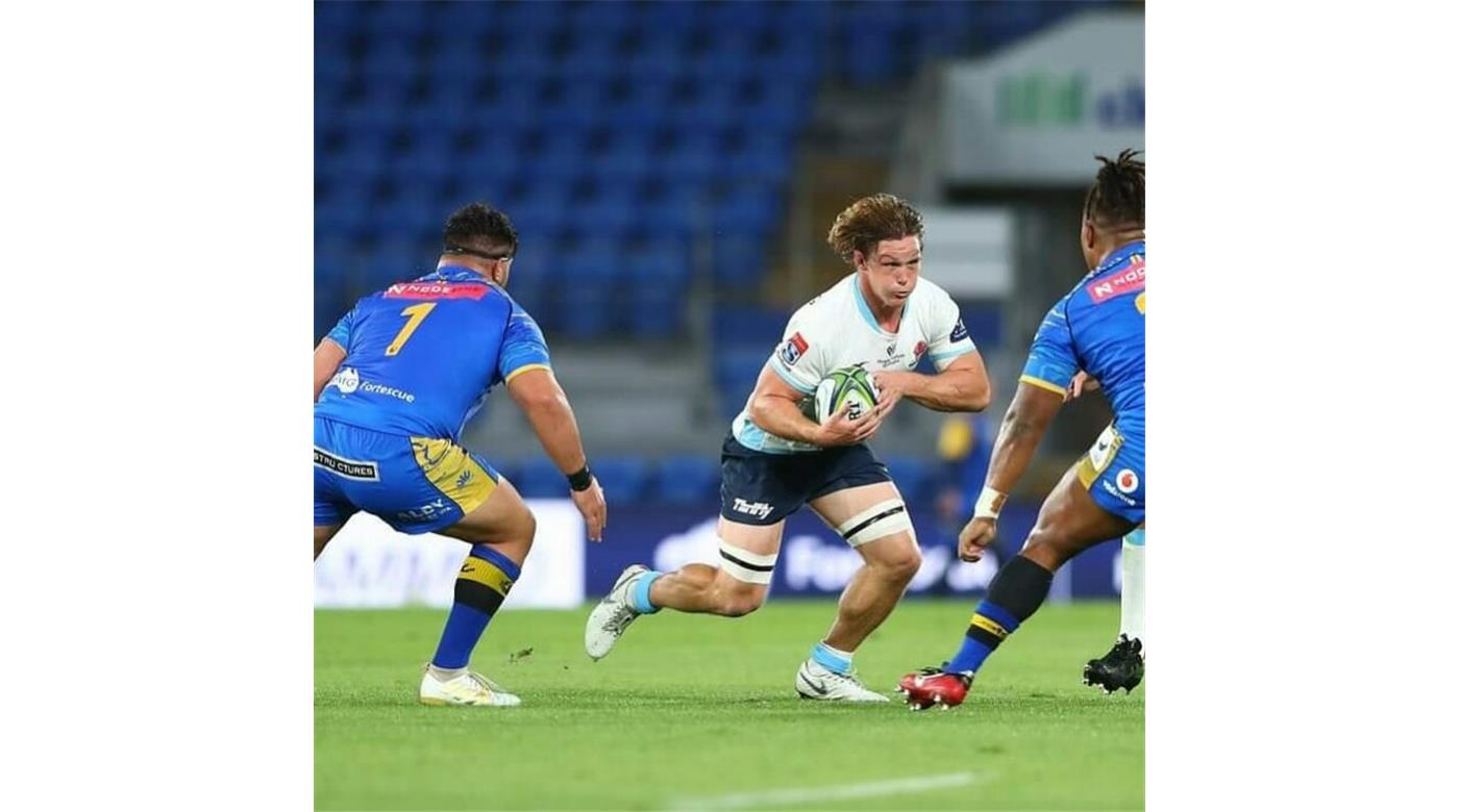 Waratahs derrotó a Western Force y es escolta de Brumbies