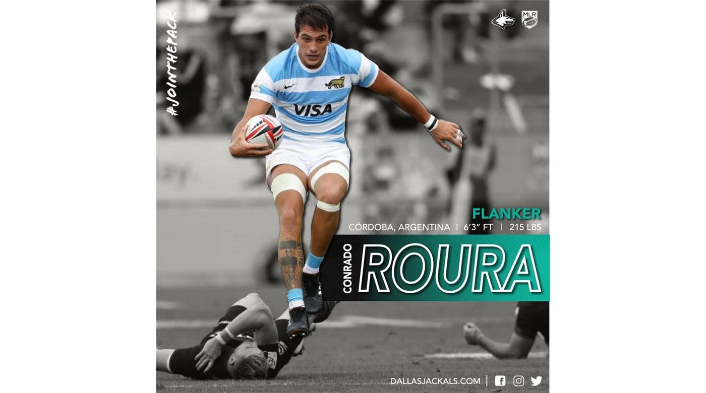 Conrado Roura jugará en la MLR