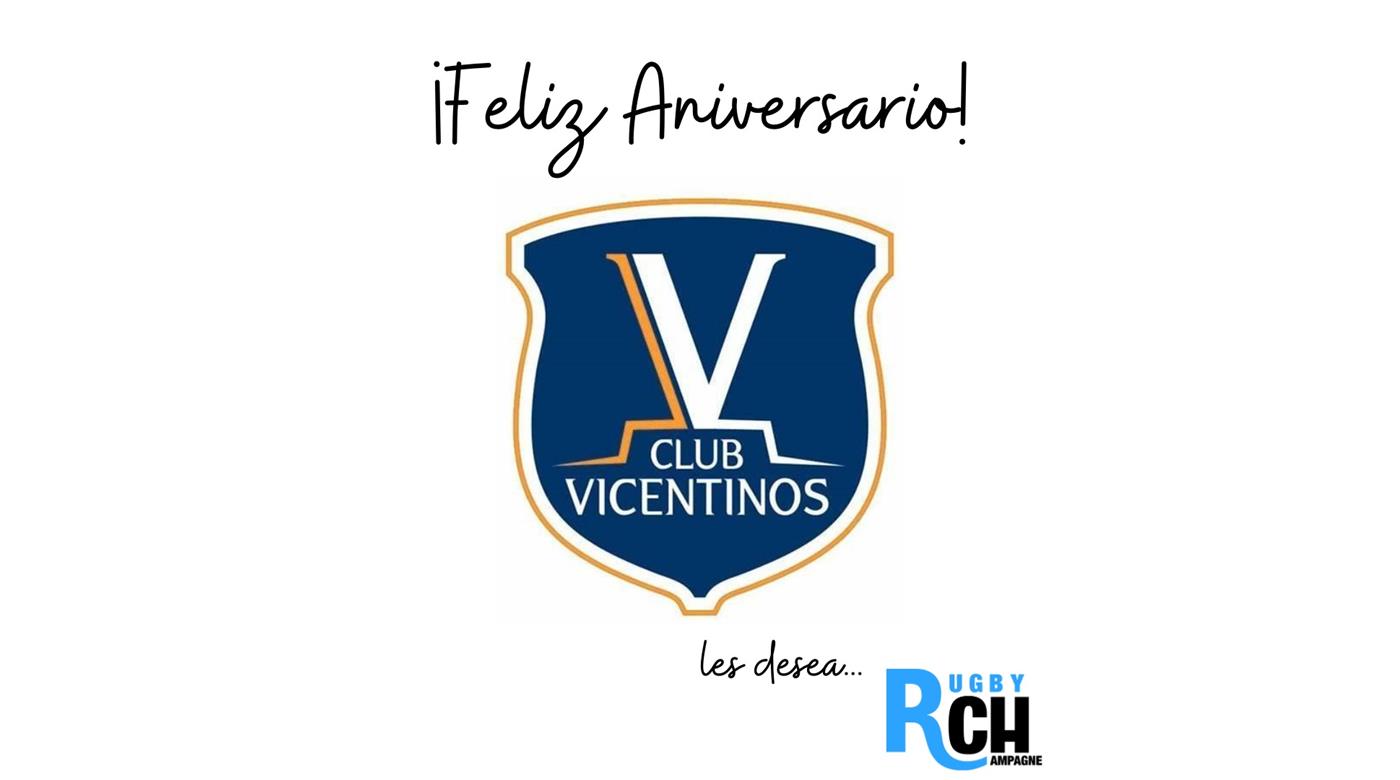 Vicentinos cumple 8 años de vida