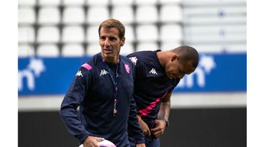 La vuelta de Stade Français a los entrenamientos: "Finalmente, aquí vamos de nuevo". 