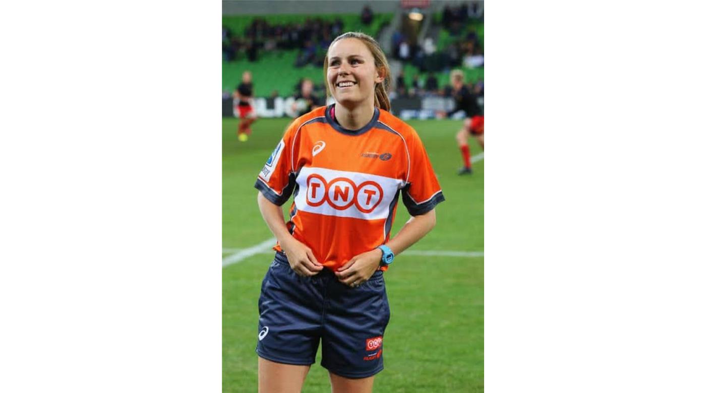 Por primera vez una mujer será árbitro en el Súper Rugby