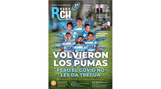 Revista Rugby Champagne N°185 - Agosto 2020