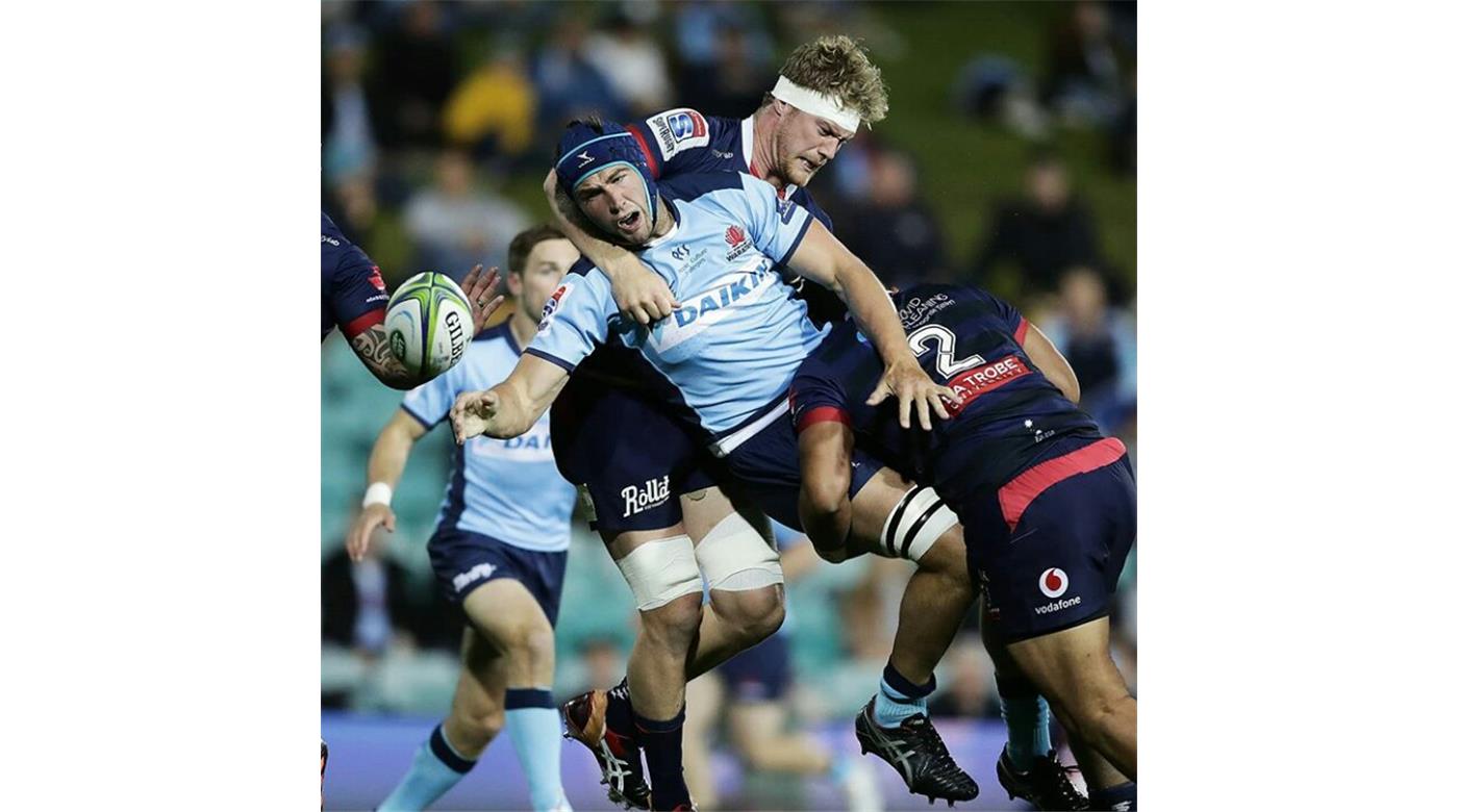 Waratahs logró un importante triunfo ante Rebels