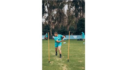 Los Pumas siguen con la puesta a punto en Casa Pumas