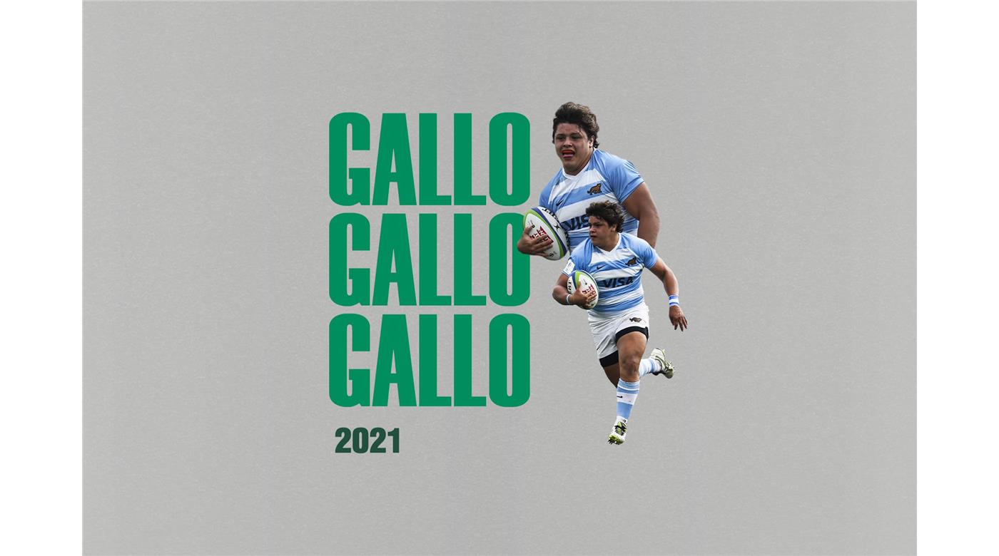 THOMAS GALLO ES OFICIALMENTE JUGADOR DE BENETTON RUGBY