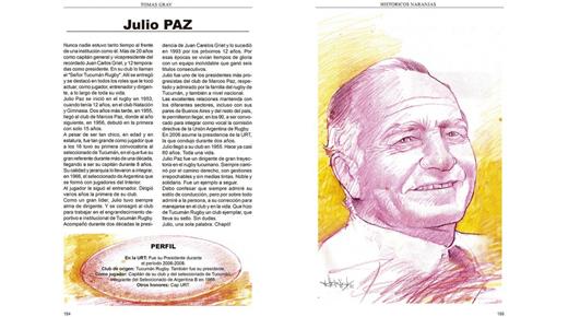 Julio Paz, un gran referente de nuestro rugby