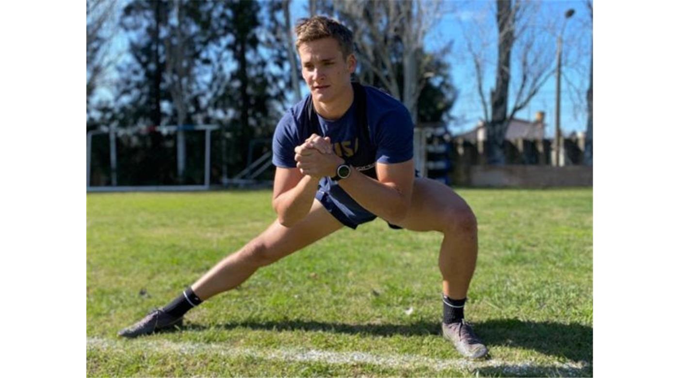 Los Pumas 7s volvieron a los entrenamientos 