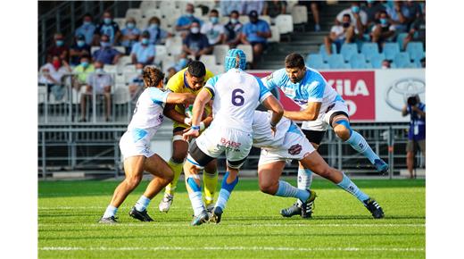 La acción de los argentinos en el Top 14