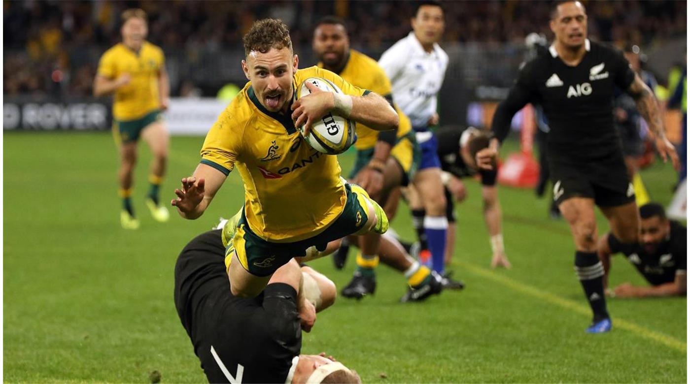 16 jóvenes debutarán con los Wallabies en la Bledisloe Cup