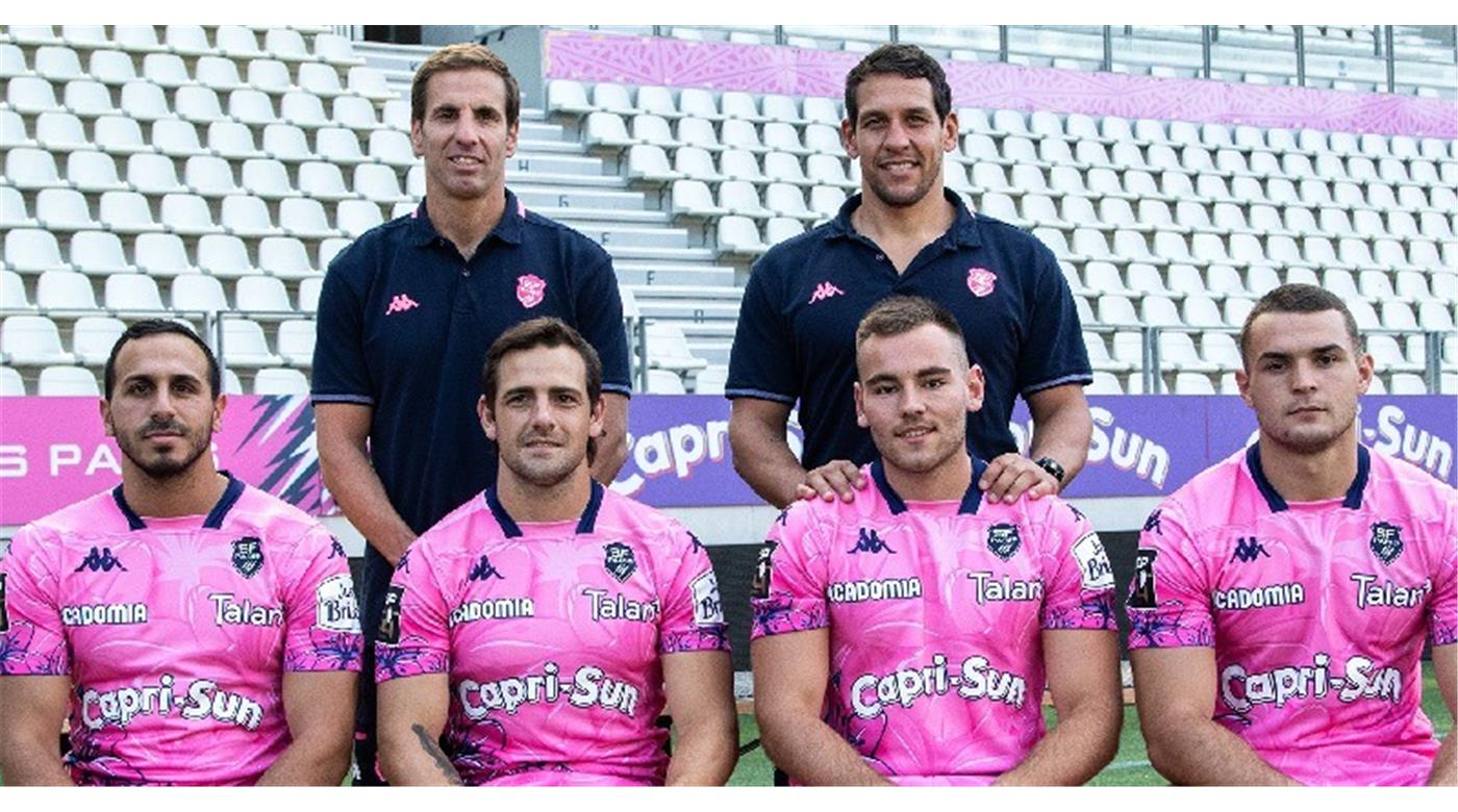 Nicolás Sánchez renovó contrato con el Stade Français