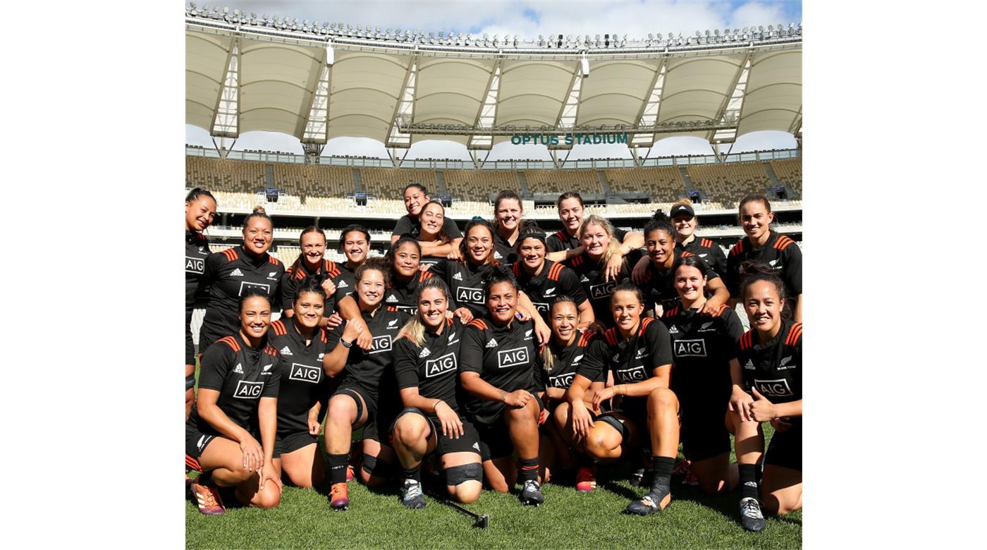 Black Ferns disputará el partido inaugural de la World Rugby Cup 2021