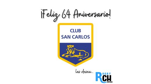 San Carlos festeja su cumpleaños número 64