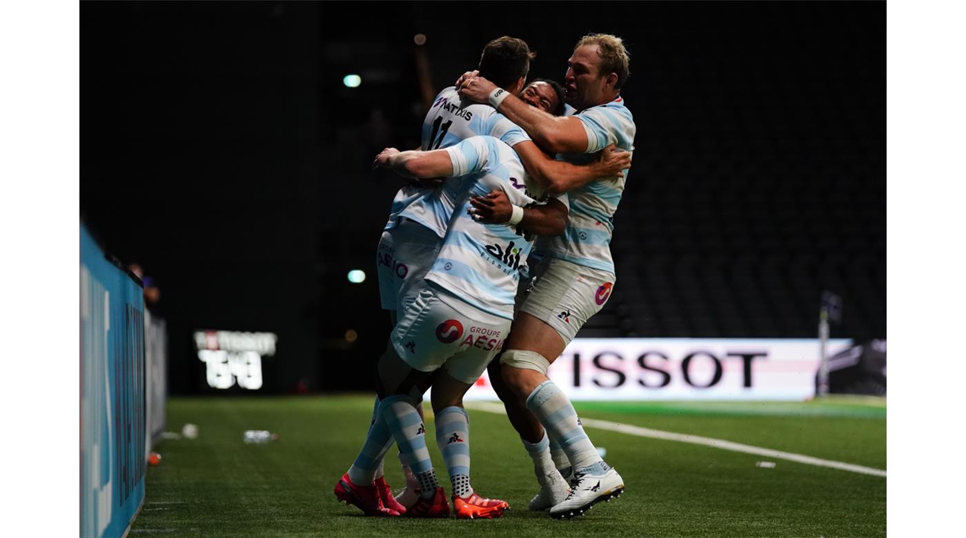 Racing 92 y Exeter jugarán la final de la Champions Cup 