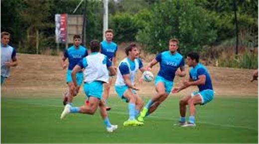 Pumas 7s se entrenan en Casa Puma