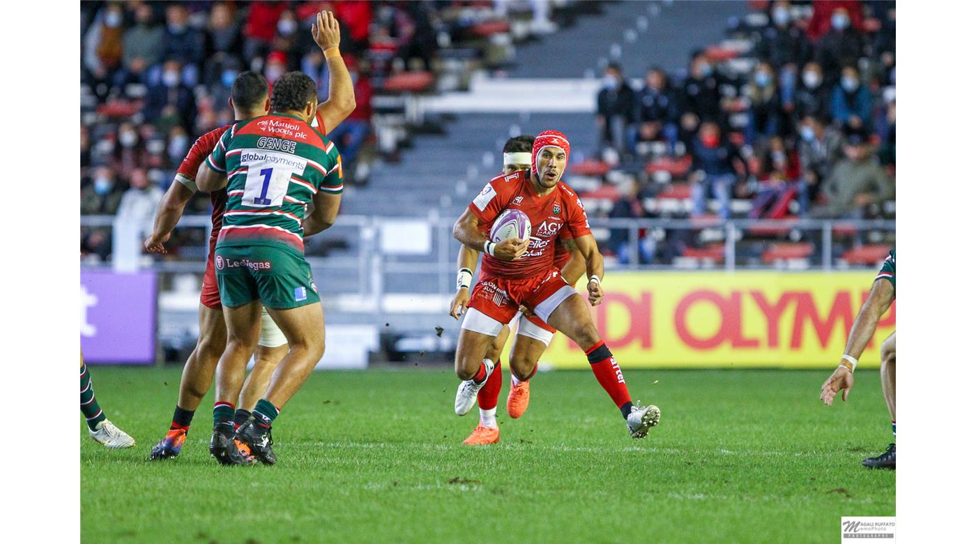 Toulon jugará la final de la Challenge Cup