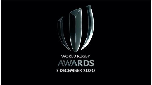 World Rugby Awards celebrará los héroes de la pandemia y las estrellas de la década con una edición especial