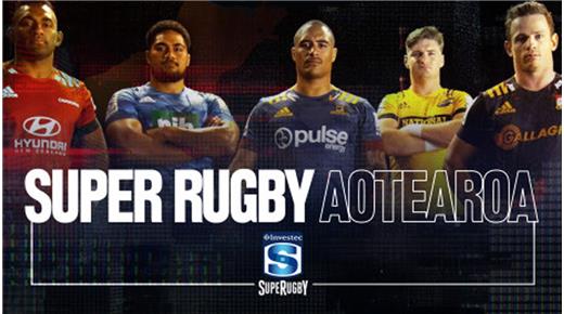 El Súper Rugby Aotearoa volverá en 2021