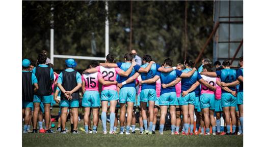 Los Pumas y Argentina XV continúan con la puesta a punto