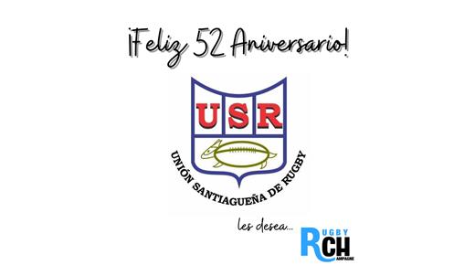 La Unión santiagueña de Rugby celebra 52 años