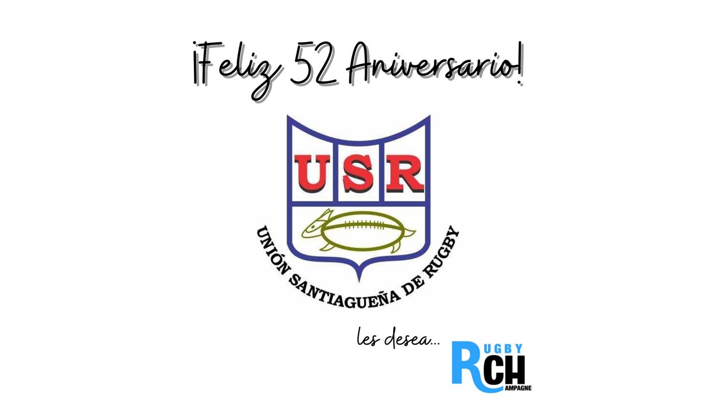 La Unión santiagueña de Rugby celebra 52 años