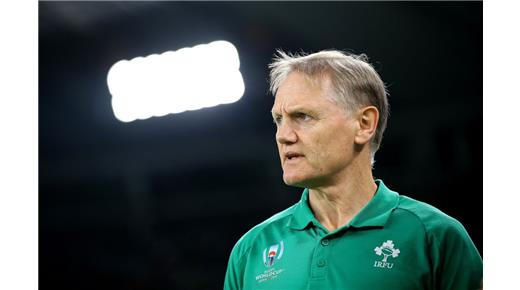 World Rugby incorporó a Joe Schmidt como Director de Rugby y Alto Rendimiento