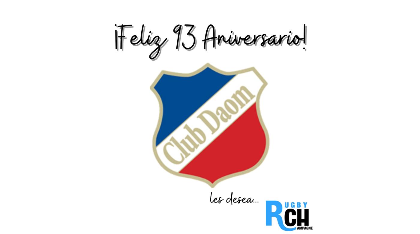 DAOM celebra 93 años de vida