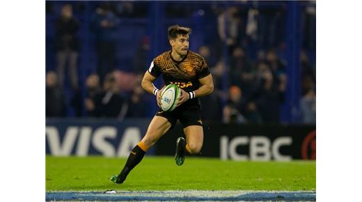 Joaquín Díaz Bonilla y Enrique Pieretto afuera del Rugby Championship