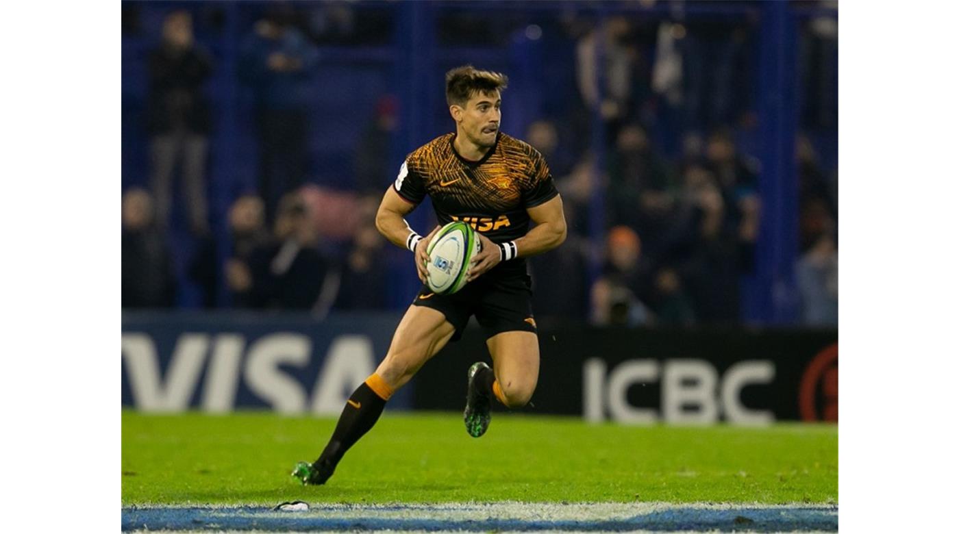 Joaquín Díaz Bonilla y Enrique Pieretto afuera del Rugby Championship