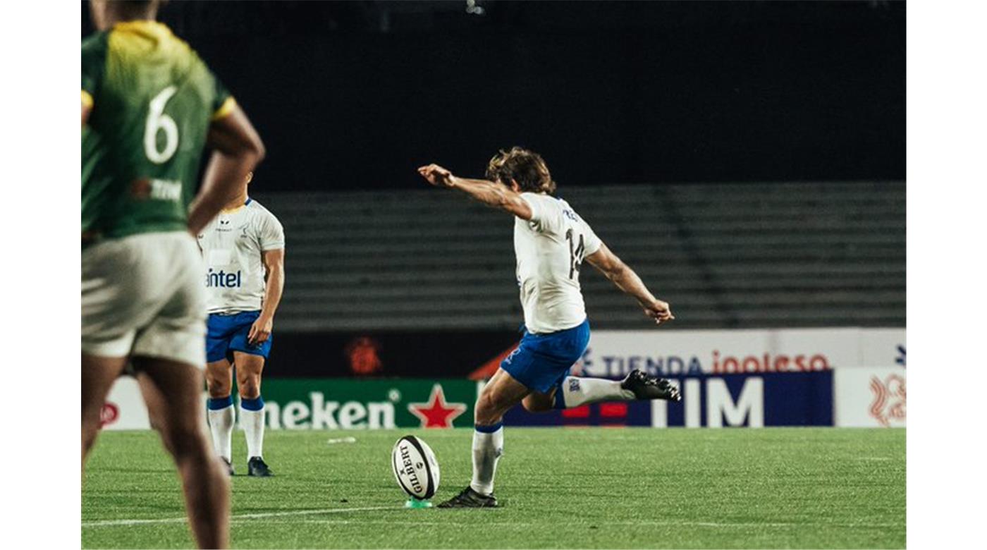 Federico Favaro es el goleador del Sudamericano tras la primera fecha