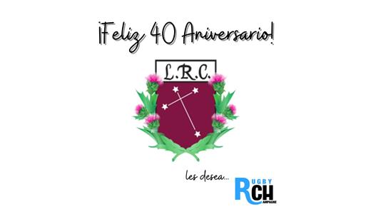 Lanús RC celebra 40 años