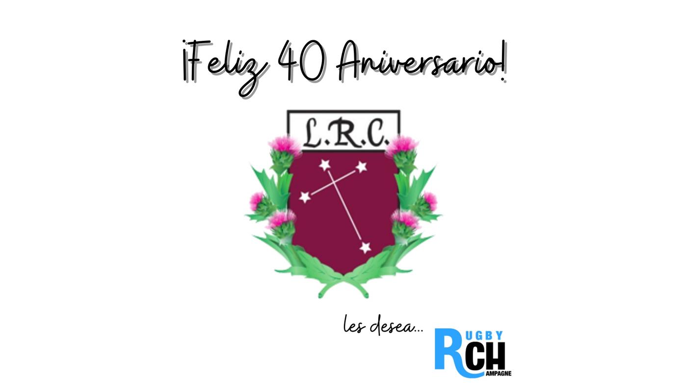 Lanús RC celebra 40 años