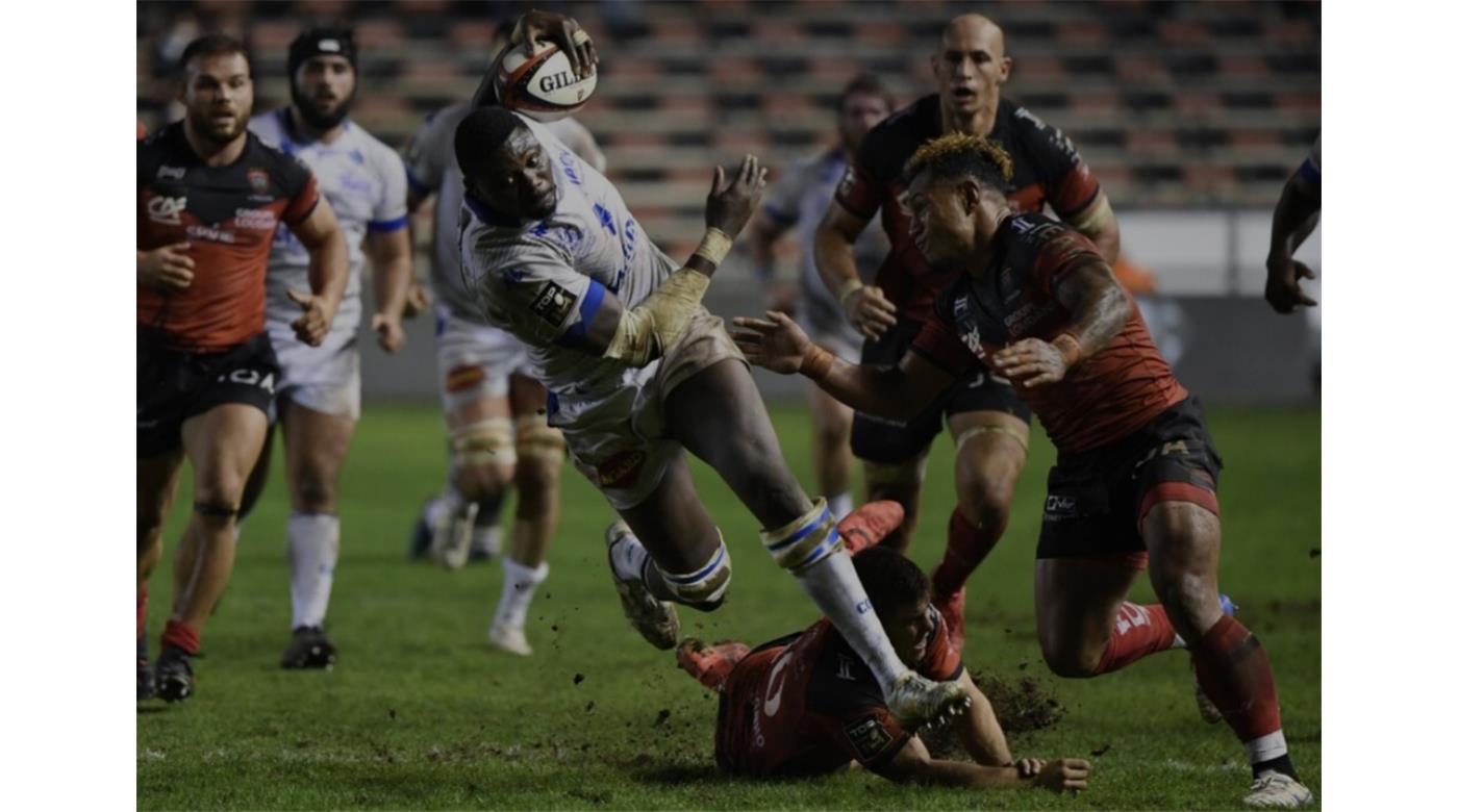 Toulon venció a Castres