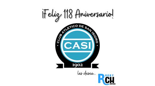 CASI celebra 118 años