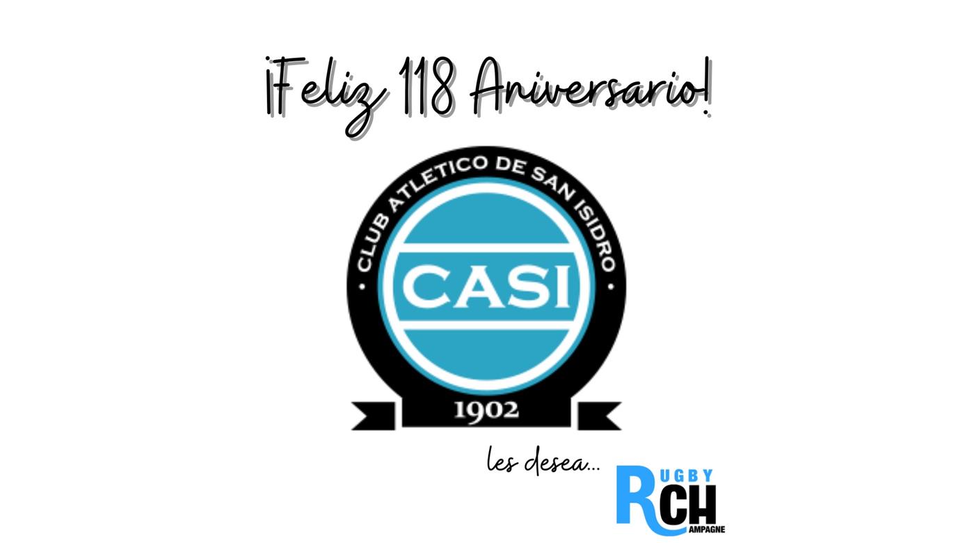 CASI celebra 118 años