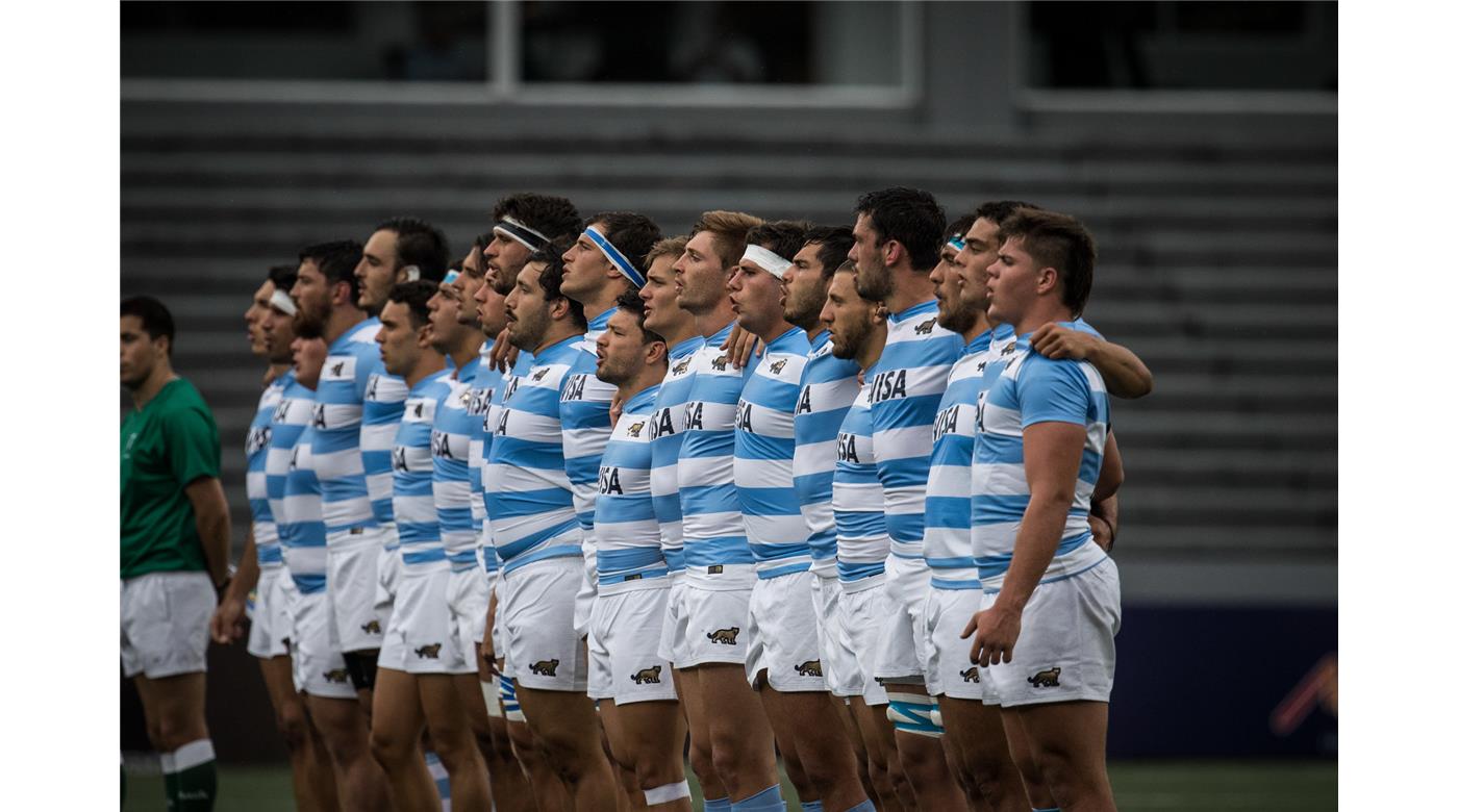 Las imágenes que dejó la celebración de Argentina XV tras lograr un nuevo título