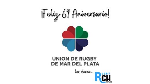 La Unión de Rugby de Mar del Plata celebra 69 años