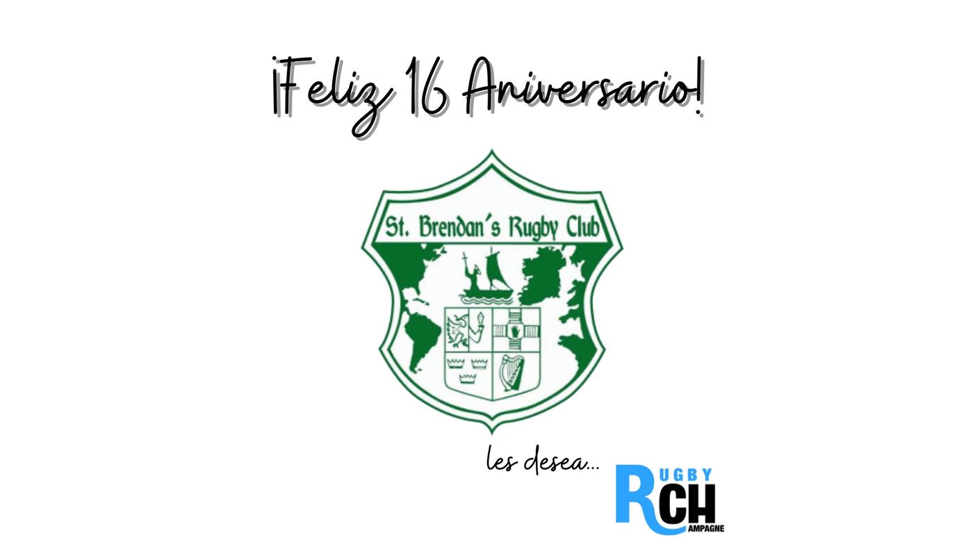 St. Brendan’s Rugby Club celebra 16 años 