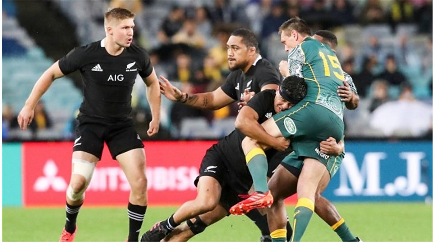 Los All Blacks se quedaron con la Bledisloe Cup y debutaron con éxito en el Tres Naciones 