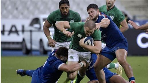 Francia e Irlanda jugaron un partidazo, pero el título se lo quedó Inglaterra 