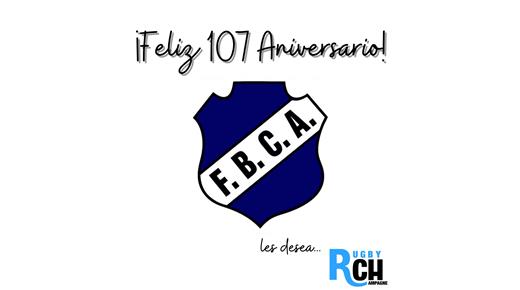 Football Club Argentino de Trenque Lauquen celebra 107 años