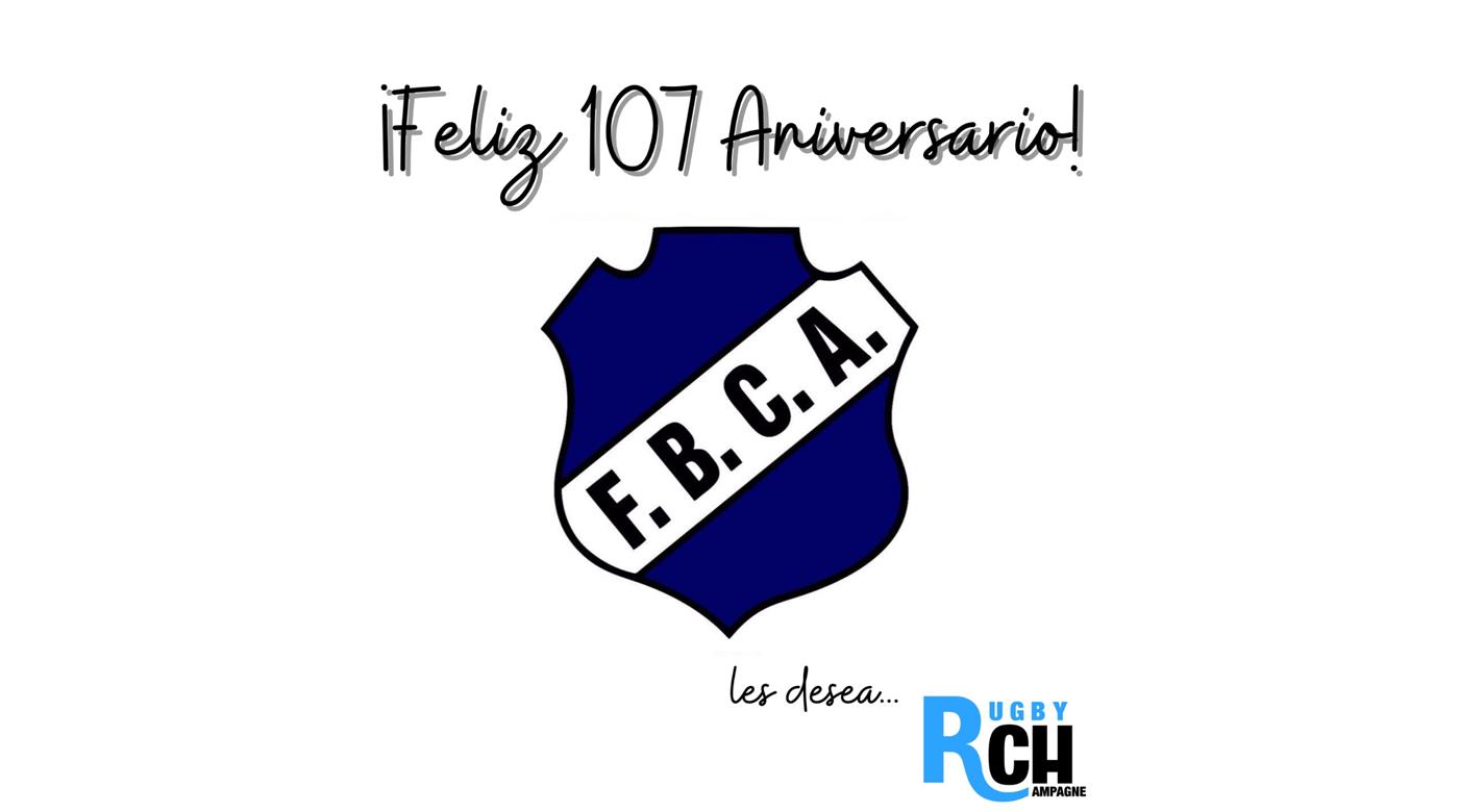 Football Club Argentino de Trenque Lauquen celebra 107 años