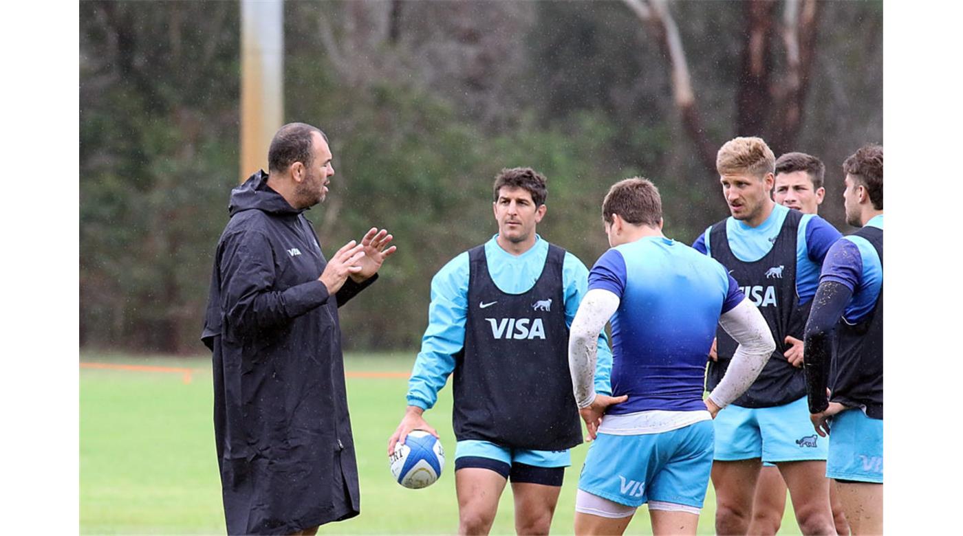 Michael Cheika: “Los jugadores demostraron que tienen hambre de seguir mejorando y que sienten mucho la camiseta