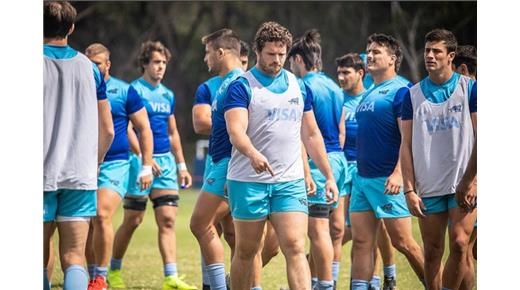 Cuatro jugadores de Los Pumas en duda para el sábado 