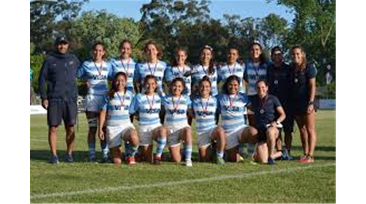 La Selección de Rugby Femenino ya está en Uruguay