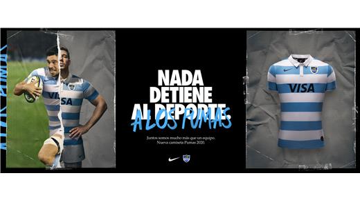 Nike presentó la nueva indumentaria de Los Pumas